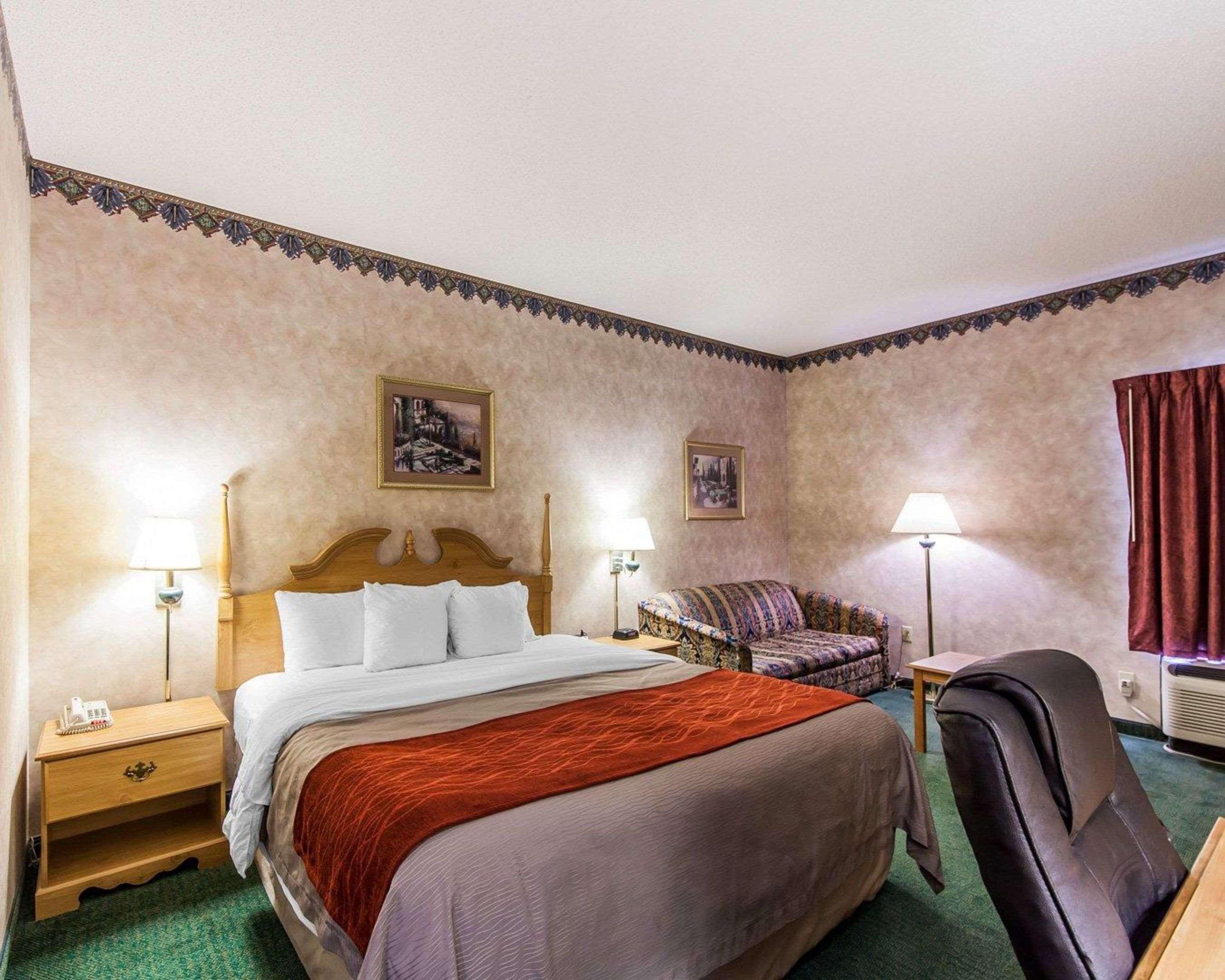 Econo Lodge Newport Eksteriør billede
