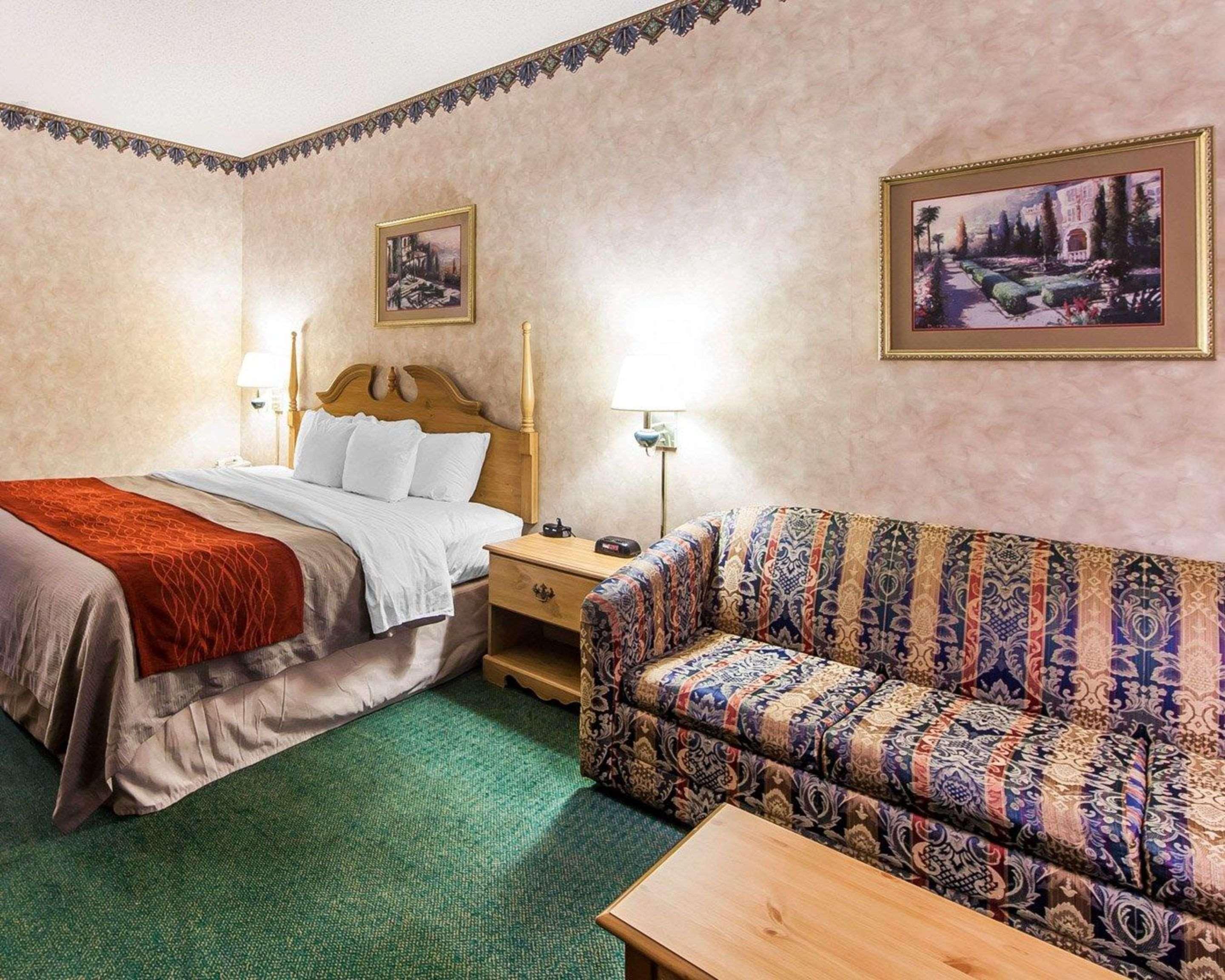 Econo Lodge Newport Eksteriør billede