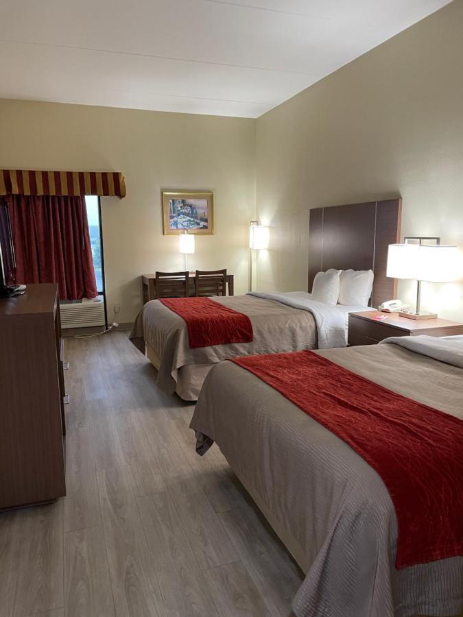 Econo Lodge Newport Eksteriør billede