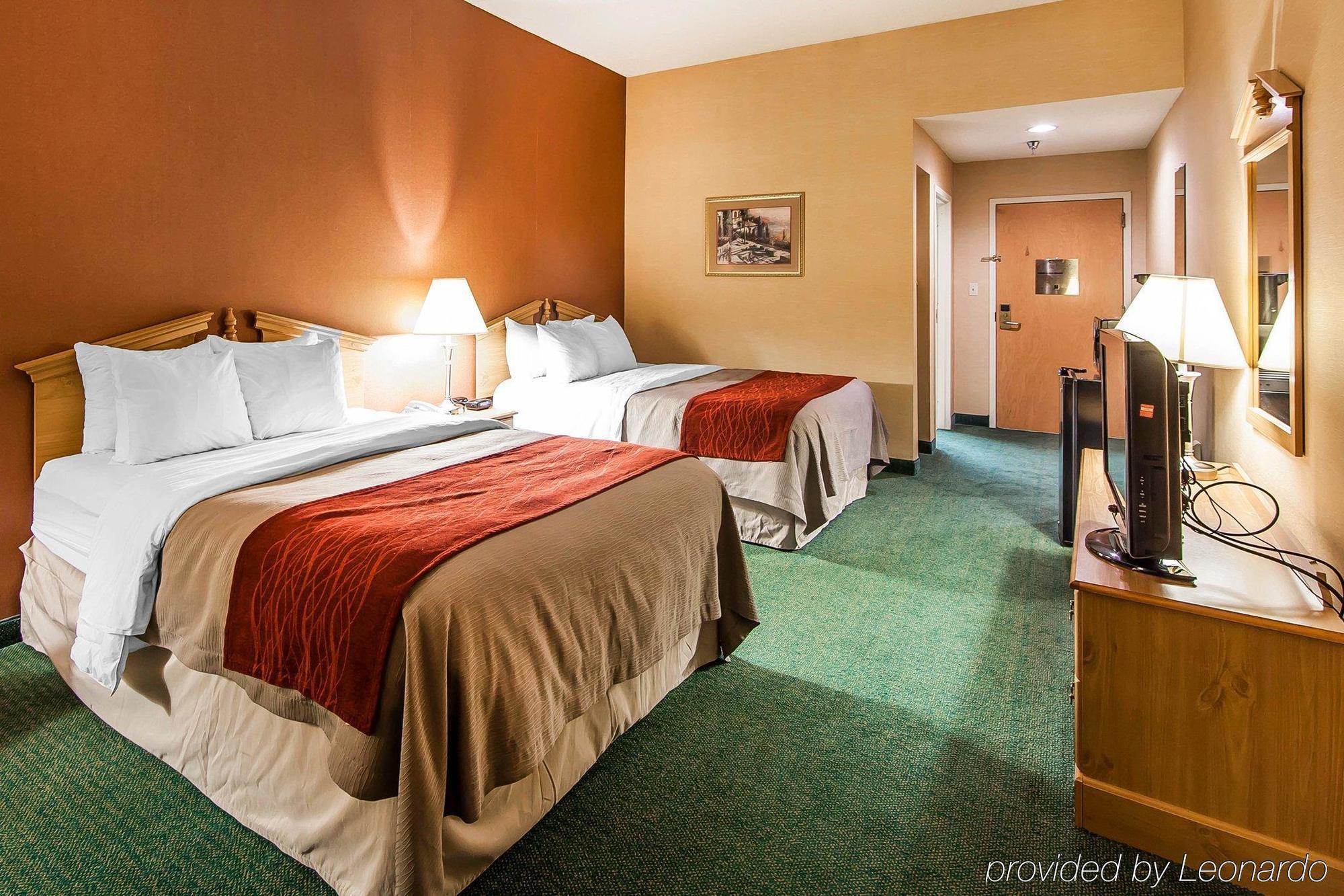 Econo Lodge Newport Eksteriør billede