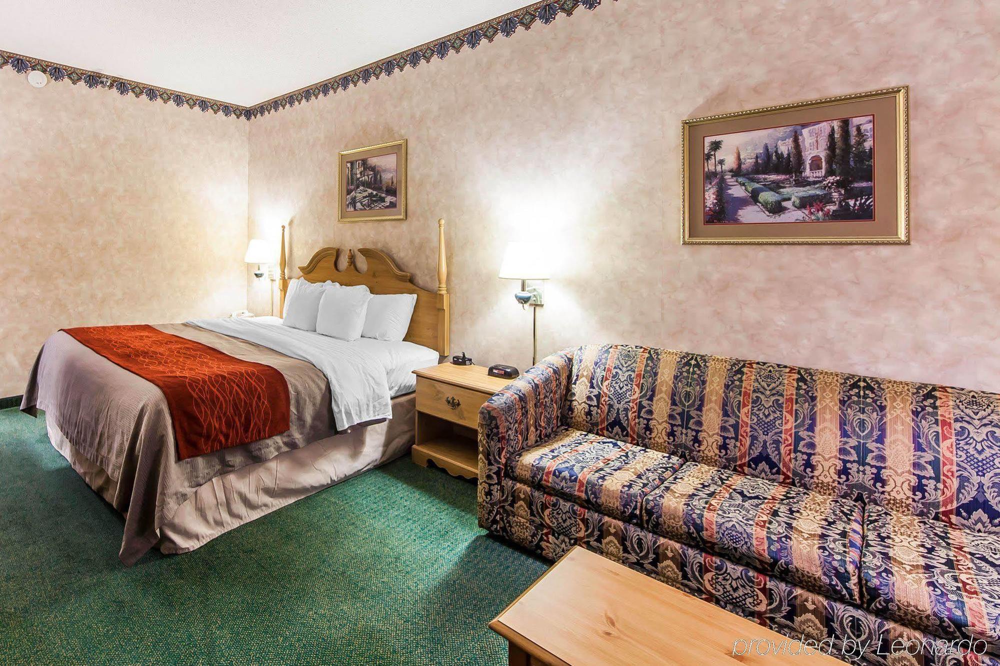 Econo Lodge Newport Eksteriør billede