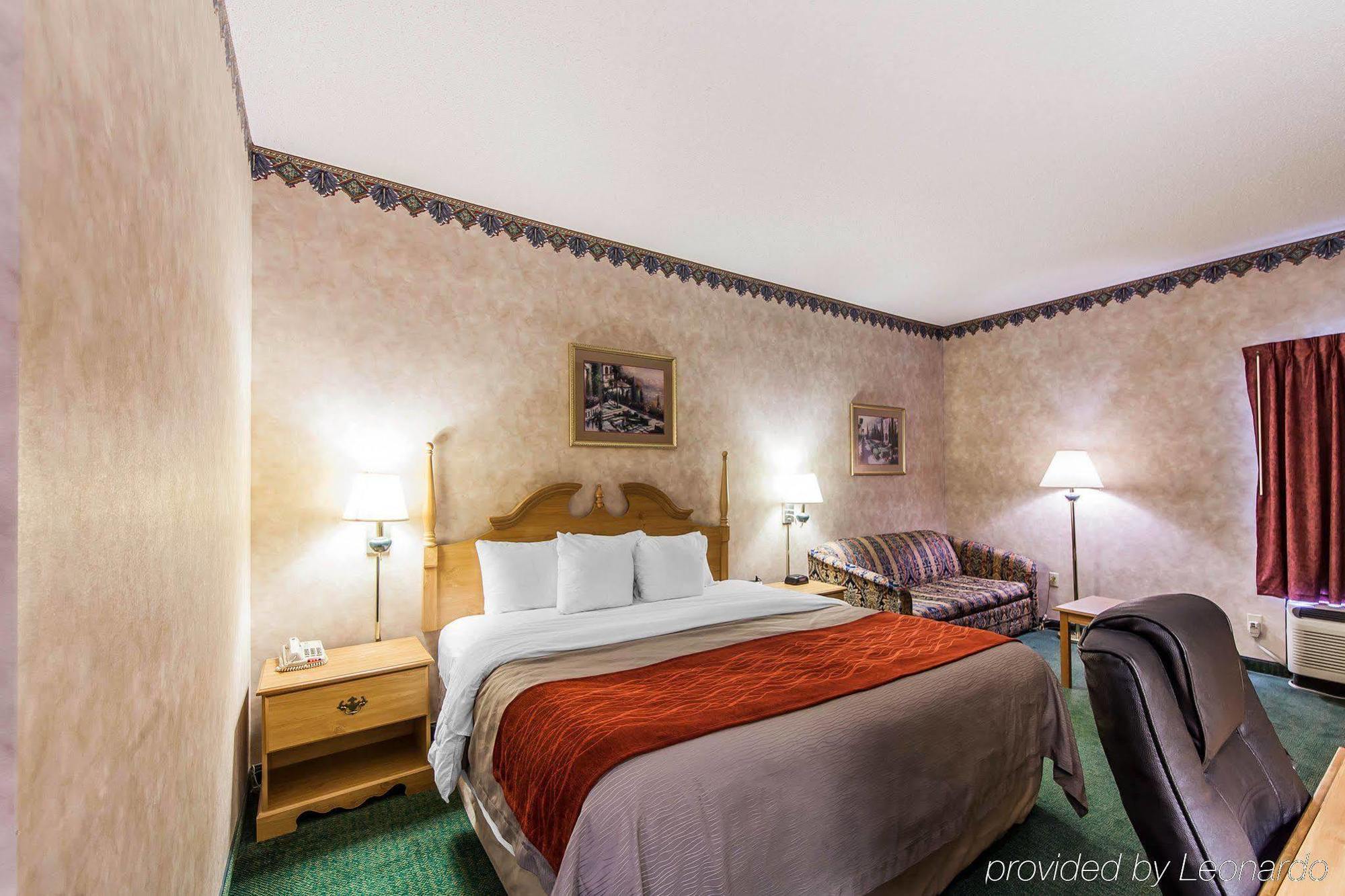 Econo Lodge Newport Eksteriør billede