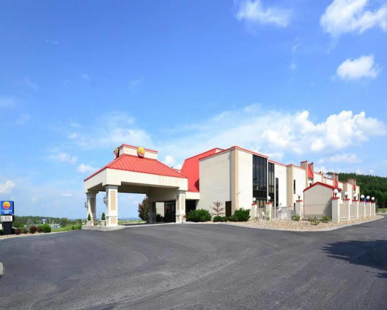 Econo Lodge Newport Eksteriør billede