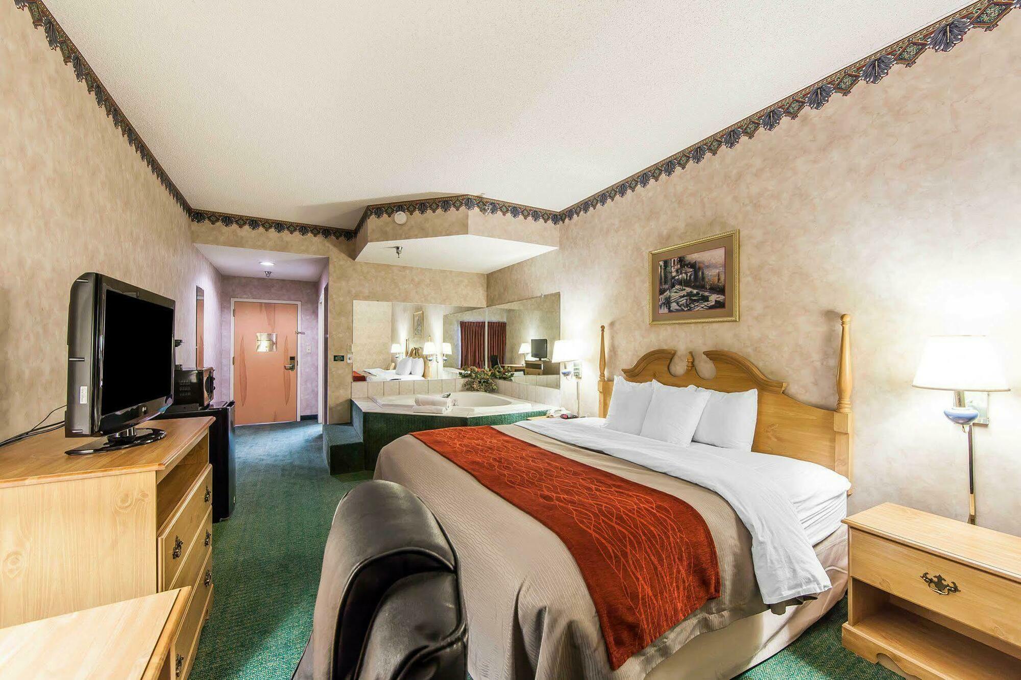 Econo Lodge Newport Eksteriør billede